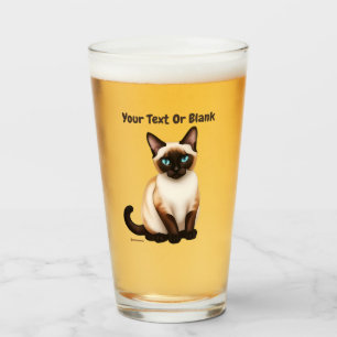 Copo De Pint Siamese Cat