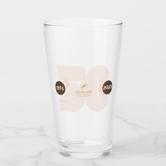 Copo De Pint SIGGRAPH 2023 Beer Glass (Frente)