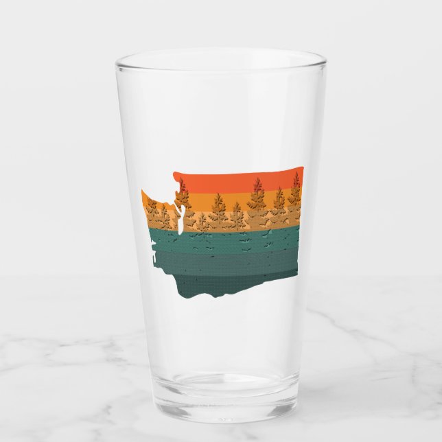 Copo De Pint Silhouette State (Frente)