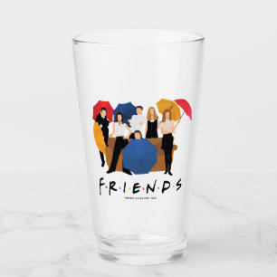 Copo De Pint Silhueta de Personagem FRIENDS™