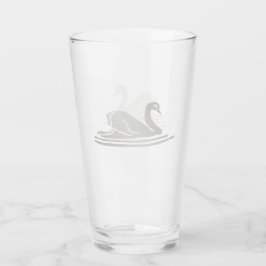 Copo De Pint silver swan