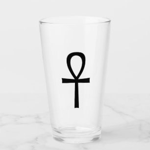 Copo De Pint Símbolo da Vida Ankh Egípcia