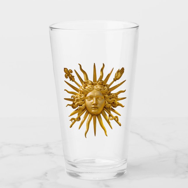 Copo De Pint Símbolo de Luís XIV o Rei Sol (Frente)