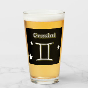 Copo De Pint Símbolo Gemini