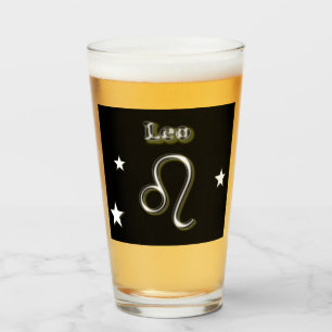 Copo De Pint Símbolo Leo  