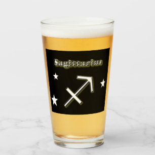 Copo De Pint Símbolo sagitário