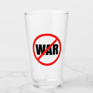 Copo De Pint Símbolo Sem guerra