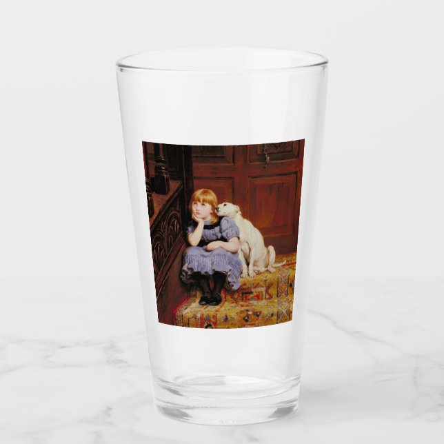 Copo De Pint Simpatia (por Briton Riviere) (Frente)