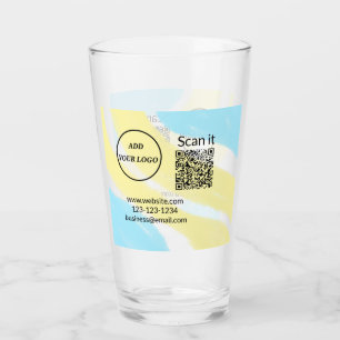 Copo De Pint Simples código q r adicionar logotipo nome de códi