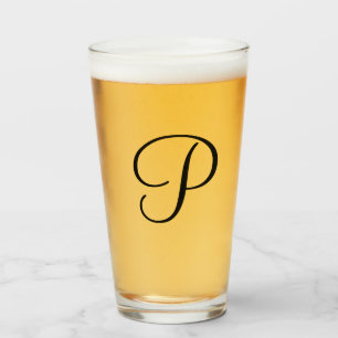 Copo De Pint simples e mínimo adicione sua fotografia de m