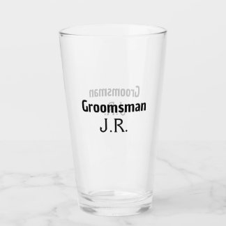 Copo De Pint SIMPLES MINIMAL adicione seu nome personalizado pa