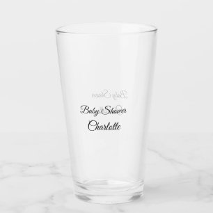 Copo De Pint SIMPLES MINIMAL.CUTE ADICIONE O NOME DO BEBÊ baby