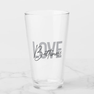 Copo De Pint Simples, moderna tendência urbana design Love Balt
