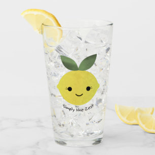 Copo De Pint Simplesmente o limão Kawaii mais bonito