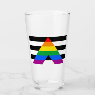 Copo De Pint Sinalizador Ally do Hetero