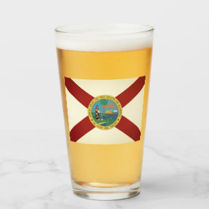 Copo De Pint Sinalizador da FLORIDA -