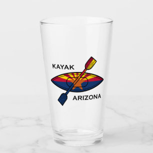 Copo De Pint Sinalizador de Arizona Kayak