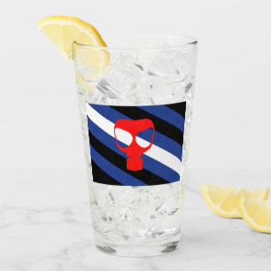 Copo De Pint Sinalizador do Orgulho de Máscara