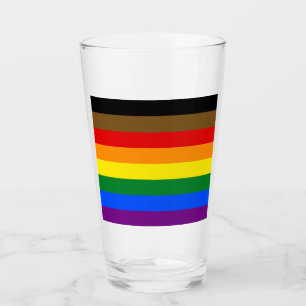Copo De Pint Sinalizador do Orgulho Filadélfia LGBTQ