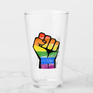 Copo De Pint Sinalizador do Orgulho LGBTQIA