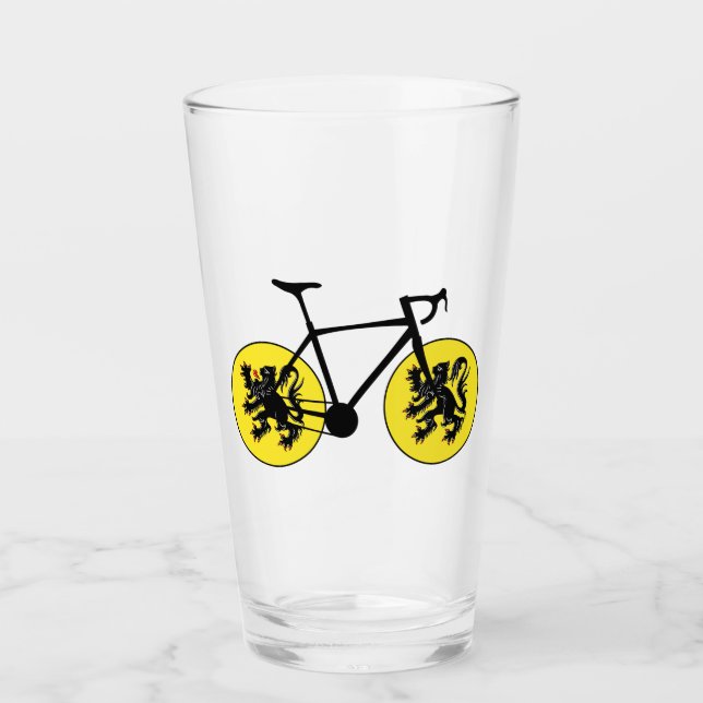 Copo De Pint Sinalizador Flandres Ciclo (Frente)