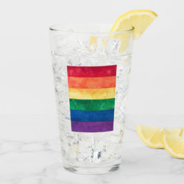 Copo De Pint Sinalizador orgulho gay Arco-Íris