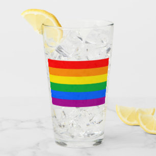 Copo De Pint Sinalizador Orgulho gay tradicional