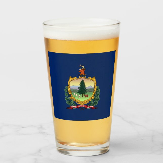 Copo De Pint Sinalizador Vermont  (Frente (Preenchido))