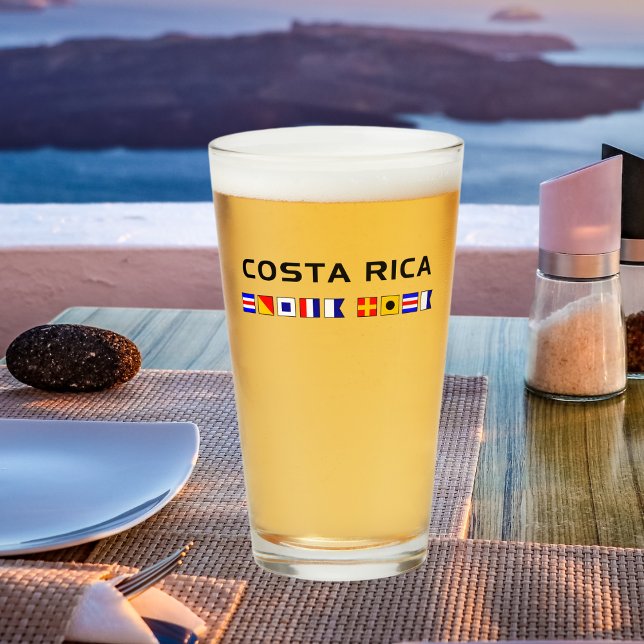 Copo De Pint Sinalizadores Marítimos da Costa Rica (Criador carregado)