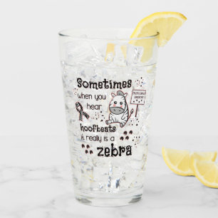 Copo De Pint Síndrome de Ehlers-Danlos Sensibilização Zebra