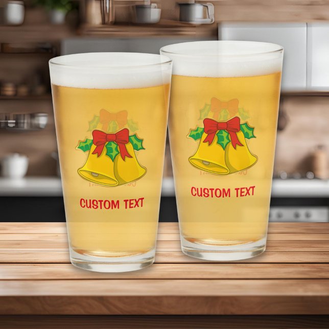 Copo De Pint Sinos de Natal (Criador carregado)