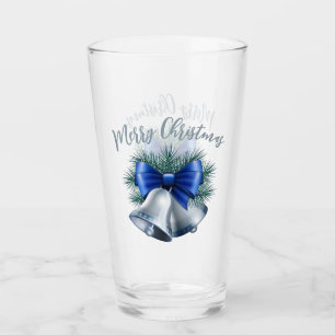 Copo De Pint Sinos de Natal de Prata