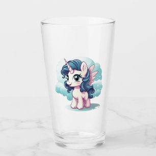 Copo De Pint 🦄 "Sip Místico" Unicorn Glass Tumbler 🌟