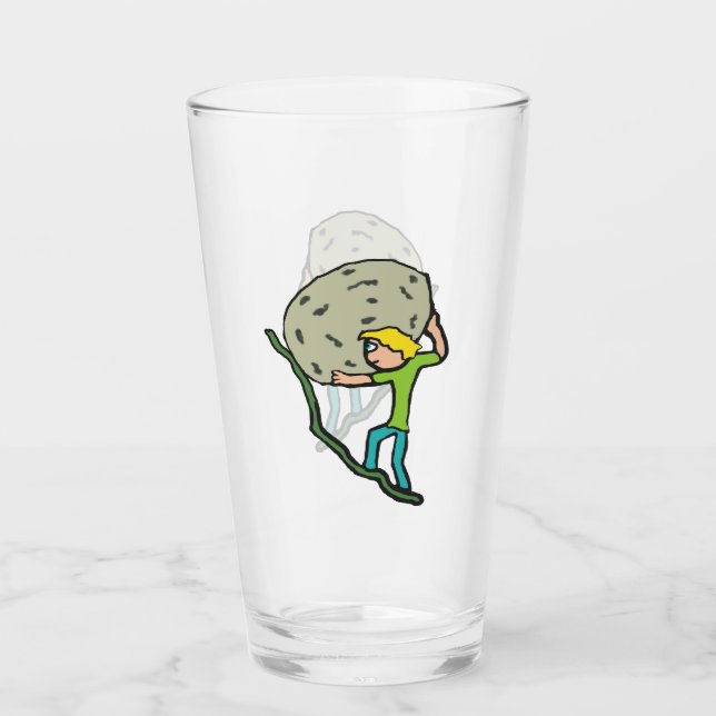 Copo De Pint Sísifo (Frente)