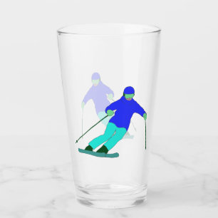 Copo De Pint Skier Snow Skiing