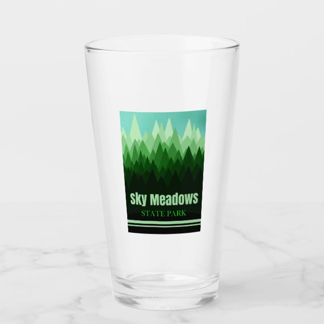 Copo De Pint Sky Meadows State Park Virginia Forest (Frente)