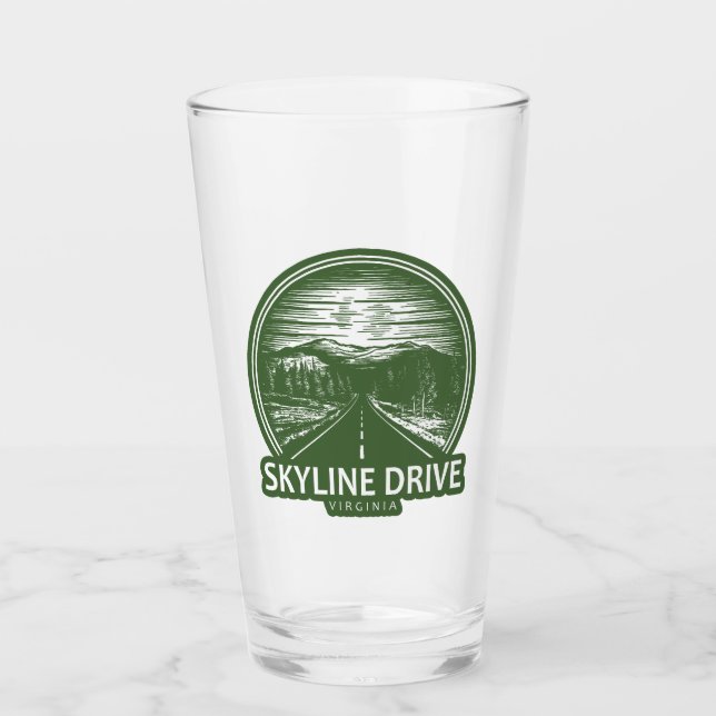 Copo De Pint Skyline Drive Virginia Forest (Frente)