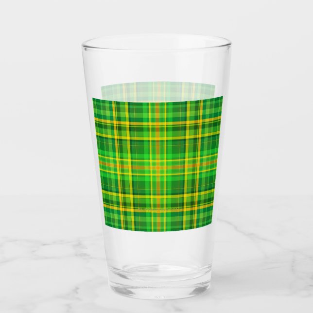 Copo De Pint SlipperyJoe's Saint Patrick's Day green-yellow pla (Frente)