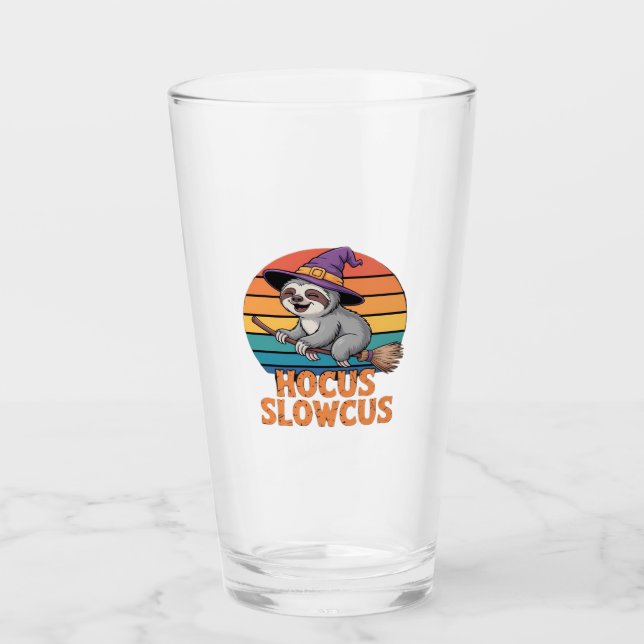 Copo De Pint Sloth Cute Witch Funny Halloween Essential T-Shirt (Frente)