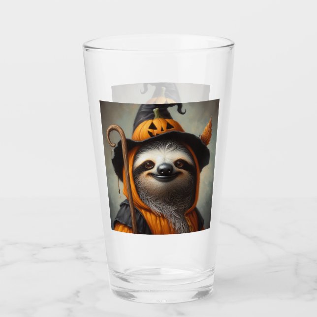 Copo De Pint Sloth Halloween (Frente)