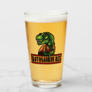 Copo de Pint Slotosaurus Rex