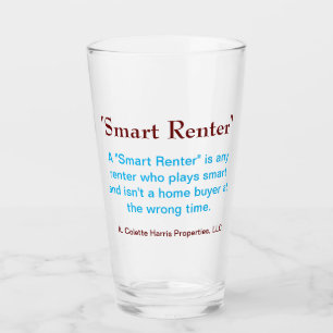 Copo De Pint Smart Renter - Design 2 Glass
