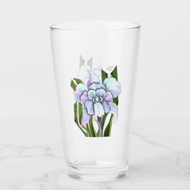 Copo De Pint Smeraldo Flower (Frente)