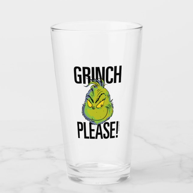Copo De Pint Snarky Grpolegadas | Engraçado Engraçado Por Favor (Frente)