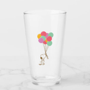 Copo De Pint Snoopy e Balões