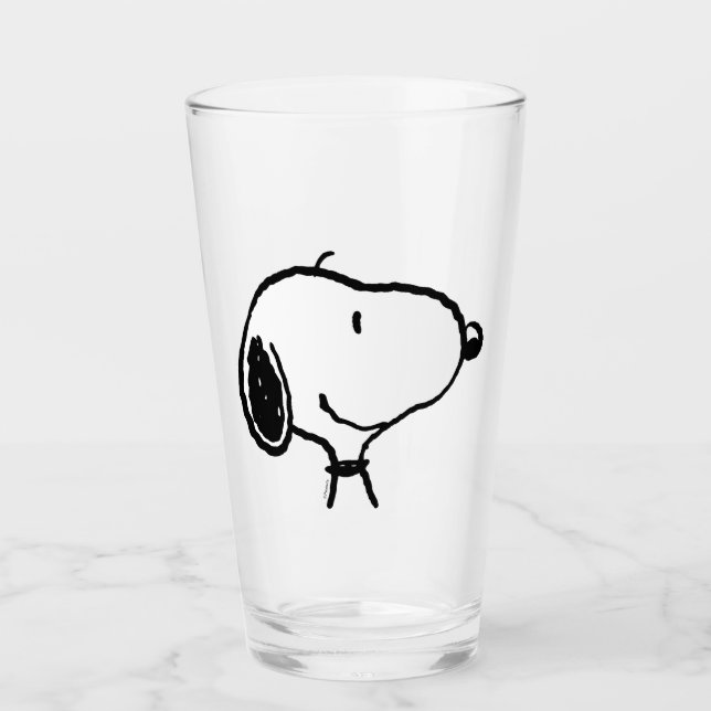 Copo De Pint Snoopy Smile Giggle Laugh (Frente)