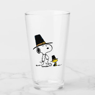 Copo De Pint Snoopy & Woodstock Pilgrim