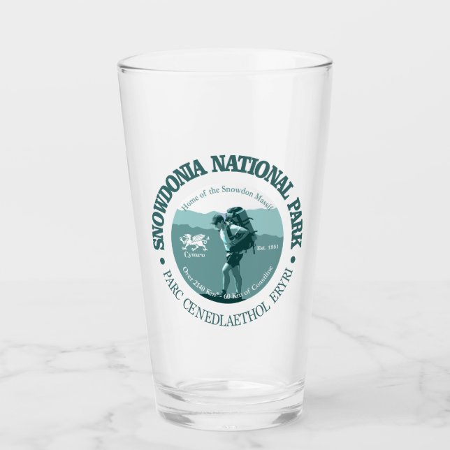 Copo De Pint Snowdonia NP (T) (Frente)