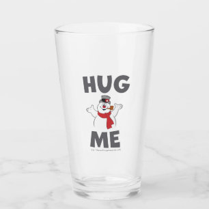 Copo De Pint Snowman™ congelado Abraçar-me