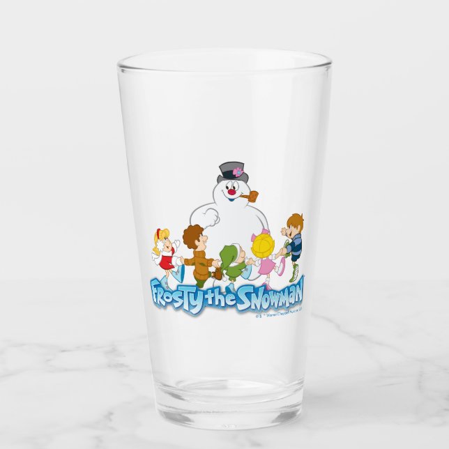 Copo De Pint Snowman™ congelado | Brincadeiras e Brincadeiras (Frente)